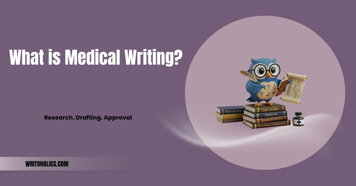 What Is Medical Writing?
